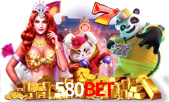 jogue em caça-níqueis ricos na 580Bet