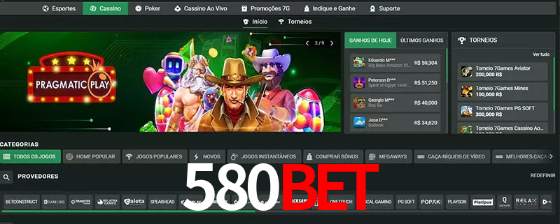 cassino 580Bet