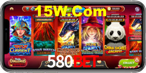 580Bet: Seu Cassino Premiado com Pagamentos Rápidos
