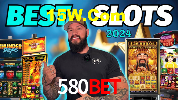 Bônus Generosos e Exclusivos no 580Bet para Você!