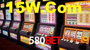 580Bet App Interface