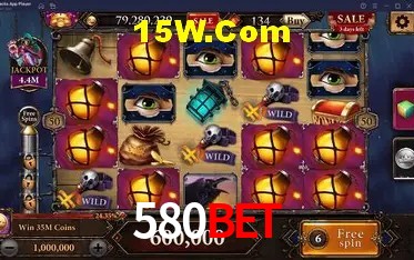 Provedores de Jogos 580Bet