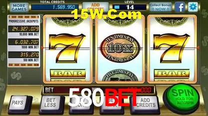 Casino Ao Vivo 580Bet