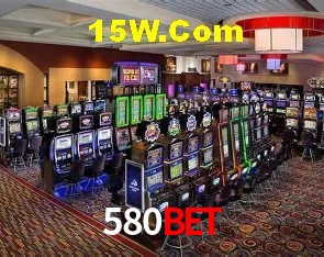 Biblioteca de slots populares na 580Bet